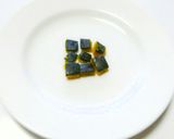 ﾎﾜｲﾄﾁｮｺのｶﾎﾞﾁｬﾁｰｽﾞｹｰｷ作り方1写真