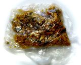 ﾎﾜｲﾄﾁｮｺのｶﾎﾞﾁｬﾁｰｽﾞｹｰｷ作り方2写真