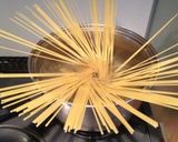 納豆とアボカドの和風パスタ*作り方1写真
