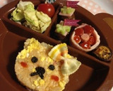 炊飯器で簡単☆とろとろオムライス風ご飯作り方5写真