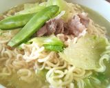 塩らーめんで温しゃぶ風作り方3写真