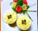 ﾎﾜｲﾄﾁｮｺのｶﾎﾞﾁｬﾁｰｽﾞｹｰｷ作り方7写真