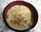 納豆と生たまご入りスタミナ塩らーめん作り方4写真