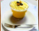 ﾎﾜｲﾄﾁｮｺのｶﾎﾞﾁｬﾁｰｽﾞｹｰｷ作り方8写真
