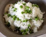 青豆ご飯作り方3写真