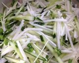 山芋のサラダ。疲労回復に♪作り方2写真