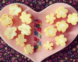 竹串でお花の卵焼き♪キャラ弁おかずに♪作り方25写真