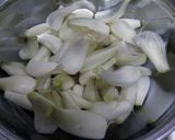 塩漬け不要！カリカリ♪らっきょう甘酢漬け作り方5写真