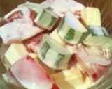 プチトマトのレモンマヨサラダ作り方4写真