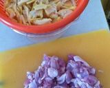 たけのこご飯　ごぼう入り作り方1写真