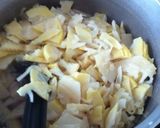 たけのこご飯　ごぼう入り作り方2写真