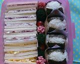 2013年　運動会（３段重）作り方3写真