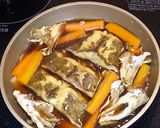 コクと照り 絶品カレイ(金目鯛)の煮付け作り方6写真