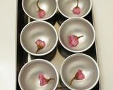 * お花見・手土産に ♥ 桜蒸しパン♬作り方1写真