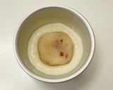 * お花見・手土産に ♥ 桜蒸しパン♬作り方5写真