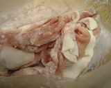 豚こま×ニラのささっと炒め作り方1写真