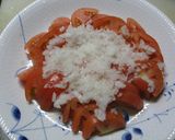 新玉ねぎとトマトのさっぱりサラダ作り方4写真