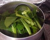 上品な味、染みうま厚揚げと小松菜の煮物作り方4写真