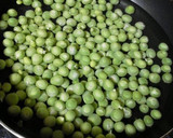 ☆えんどう豆のたまごとじ☆作り方1写真