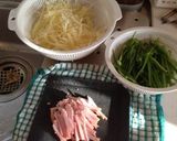 ごま油かおる野菜の塩炒め作り方2写真