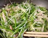 ごま油かおる野菜の塩炒め作り方3写真