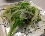 ごま油かおる野菜の塩炒め作り方4写真
