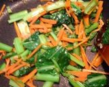 野菜の卵とじあんかけ塩らーめん作り方3写真