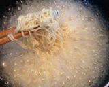 野菜の卵とじあんかけ塩らーめん作り方5写真