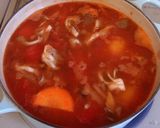 チキンとトマトの濃い味カレー作り方3写真