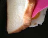 素フレンチトースト エッグ＆チーズ作り方3写真