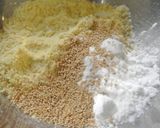 粉砕高野豆腐で栄養強化ふっくらかき揚げ作り方4写真