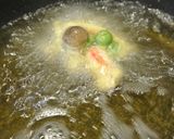 粉砕高野豆腐で栄養強化ふっくらかき揚げ作り方7写真