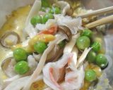 粉砕高野豆腐で栄養強化ふっくらかき揚げ作り方6写真