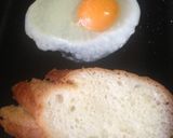 素フレンチトースト エッグ＆チーズ作り方7写真