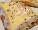 素フレンチトースト エッグ＆チーズ作り方6写真