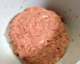 手作り簡単ハンバーグ作り方1写真