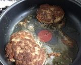 手作り簡単ハンバーグ作り方4写真