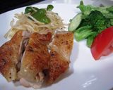 ノンオイル☆簡単☆チキンステーキ♪作り方10写真