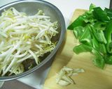 もやしとピーマンの炒め物♪作り方1写真