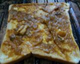 カレーチーズトースト作り方2写真