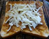 カレーチーズトースト作り方3写真