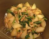 大根と油揚げの炒め煮作り方5写真