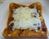 カレーチーズトースト作り方4写真