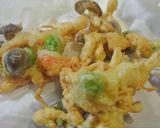 粉砕高野豆腐で栄養強化ふっくらかき揚げ作り方8写真