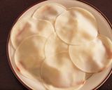 スパムで☆簡単餃子の皮パリパリ焼き作り方3写真