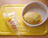 ピカチュウのオムライスでキャラ弁当作り方4写真