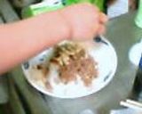 肉チーズごはん作り方4写真
