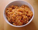 ピカチュウのオムライスでキャラ弁当作り方3写真
