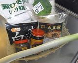 糖質オフの蕎麦！肉味噌冷やしぶっかけ蕎麦作り方1写真