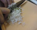 糖質オフの蕎麦！肉味噌冷やしぶっかけ蕎麦作り方2写真